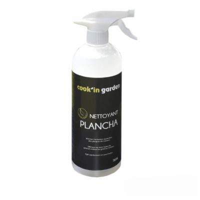 Nettoyant dégraissant plancha 750 ml élimine graisses et résidus Cook in Garden