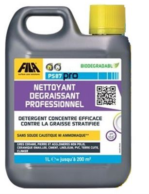 Nettoyant dégraissant PS87 PRO - Bidon 5L