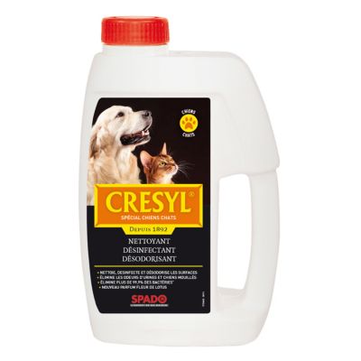 Nettoyant Desinfectant Cresyl Chiens Chats Animaux 1l Castorama