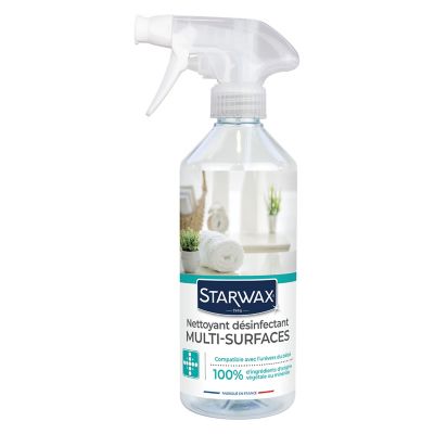 Nettoyant désinfectant multisurfaces Starwax 500ml Castorama