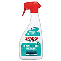 Nettoyant détartrant désinfectant 4 en 1 Spado 500ml