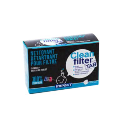 Nettoyant détartrant Impact CLEAN FILTER TAB -