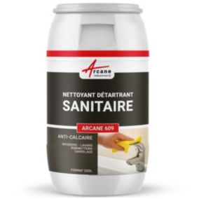 NETTOYANT DÉTARTRANT SANITAIRES MULTI USAGE  - 200 L - ARCANE INDUSTRIES