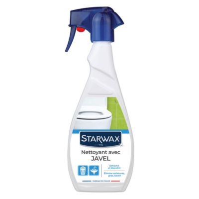 Nettoyant dégraissant javel Starwax 500 ml