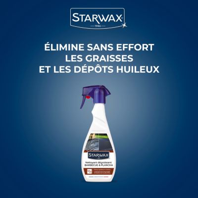 Nettoyant dégraissant plancha & barbecue 500ml