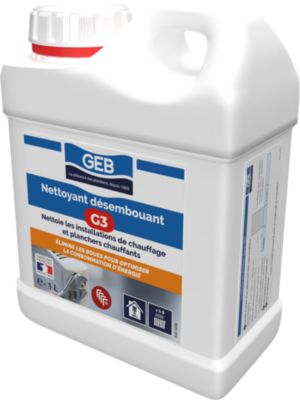 Nettoyant désembouant Geb G3 des circuits de chauffage 1L