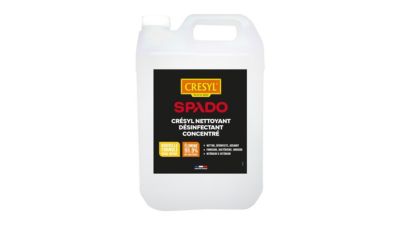 Nettoyant desinfectant concentré -  Elimine 99,9% des bactéries - cresyl 5L