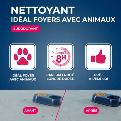 Nettoyant désinfectant suprodorant milieu animal Starwax 500ml