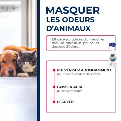 Nettoyant désinfectant suprodorant milieu animal Starwax 500ml