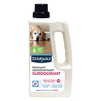 Nettoyant désinfectant surodorant sols et multi-usages Starwax 1L