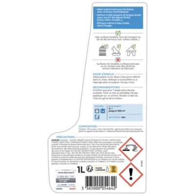 Nettoyant désinfectant surodorant sols et multi-usages Starwax 1L