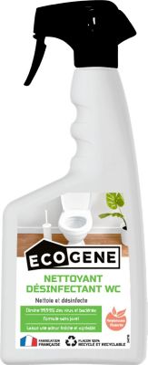 nettoyant desinfectant wc ecogene  500 ml