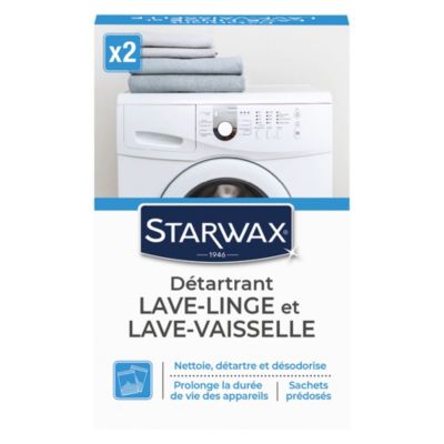 Détartrant Lave-linge/vaisselle 3 Doses - Neuf, Fabriqué En France - Garantie 2 Ans