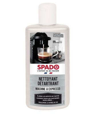 Nettoyant détartrant pour machines expresso Spado 250 ml