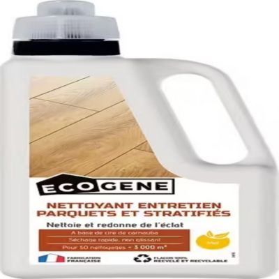 Nettoyant entretien parquets et stratifies ECOGENE 1 litre
