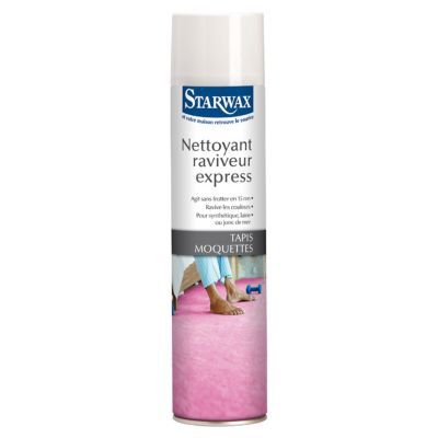 Nettoyant Express Moquettes Starwax 600ml Castorama