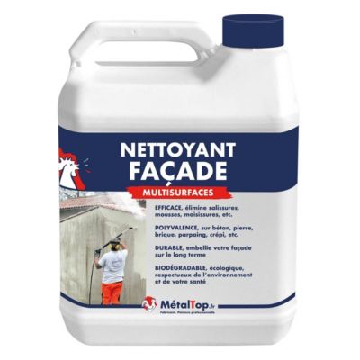 Nettoyant Facade - 5 L - Métaltop