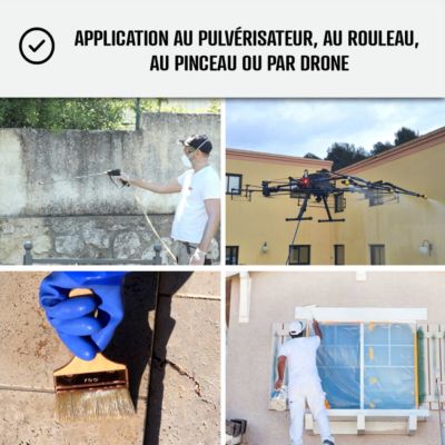 Produit Nettoyage Façade Crépis