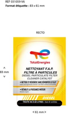 Nettoyant filtre à particule Total Energies Wash 250 ml