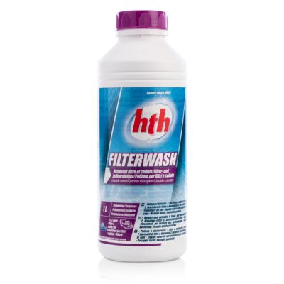 Nettoyant filtre piscine hth FILTERWASH - 1 litre