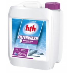 Nettoyant filtre piscine hth FILTERWASH - 3 litres