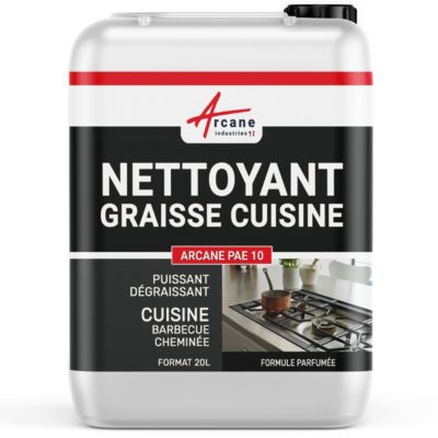 Nettoyant Pour Hotte Inox