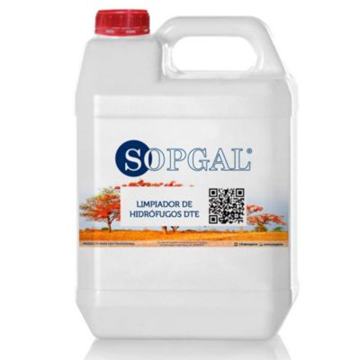 Nettoyant hydrofuge (5L) pour grès, pierre et béton. Élimine taches et les éclaboussures d'hydrofuges sur les surfaces poreuses