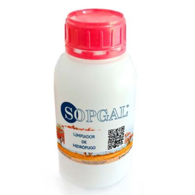 Nettoyant hydrofuge (800 ml) pour vitres et métaux non peints. Élimine taches et les éclaboussures causées par produits hydrofuges