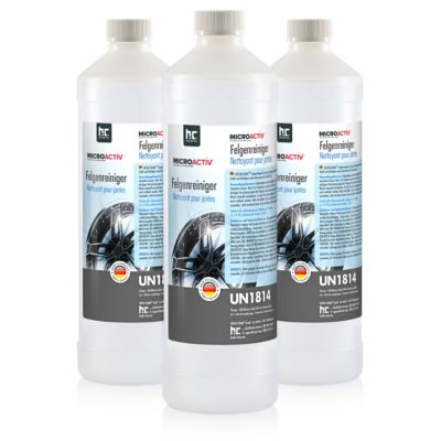 Nettoyant Jantes Microactiv - Prêt À L'emploi En Bouteille De 1 L x 3