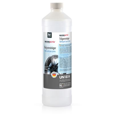 Nettoyant Jantes Microactiv - Prêt À L'emploi En Bouteille De 1 L x 3
