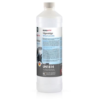Nettoyant Jantes Microactiv - Prêt À L'emploi En Bouteille De 1 L x 3