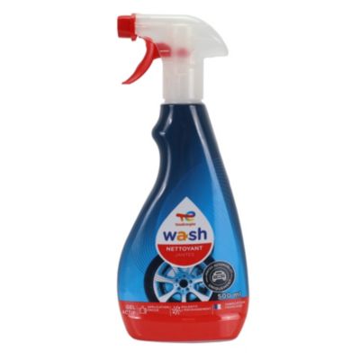 Nettoyant jantes puissant Total Energies Wash 500 ml