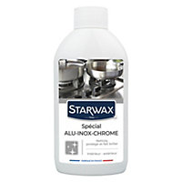 Nettoyant métaux spécial alu, inox et chrome Starwax 250ml