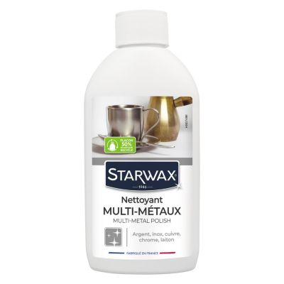 Nettoyant multi-métaux Starwax 250ml