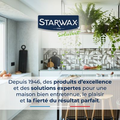 Nettoyant multi-usages à l'alcool ménager SoluVert Starwax 500ml
