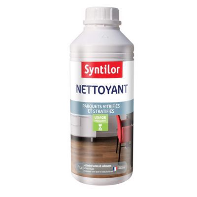 Les produits   Hygiène sol et surface - Nettoyant parquet  stratifié/vitrifié 1L