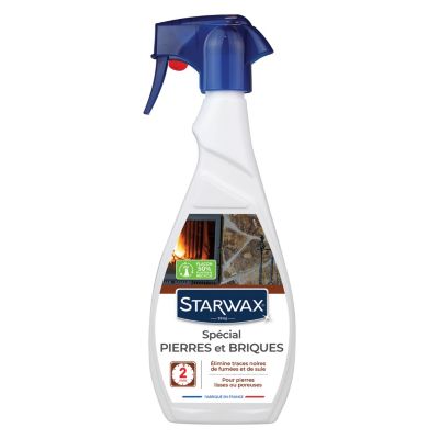 Nettoyant pierres et briques pour cheminée Starwax 500ml