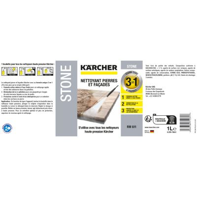 Nettoyant pierres et façades 1 L KARCHER