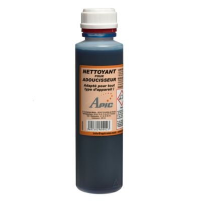 Nettoyant pour adoucisseurs d'eau universel