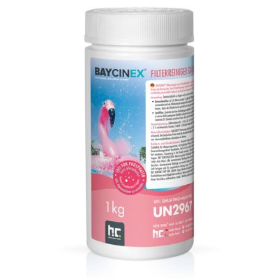 Nettoyant Pour Filtre Baycinex En Granulés En Sceaux De 1 Kg x 1