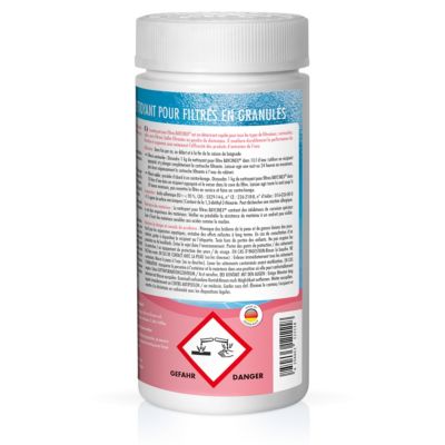Nettoyant Pour Filtre Baycinex En Granulés En Sceaux De 1 Kg x 1
