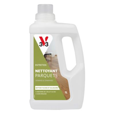 Nettoyant pour parquet incolore à V33 1L