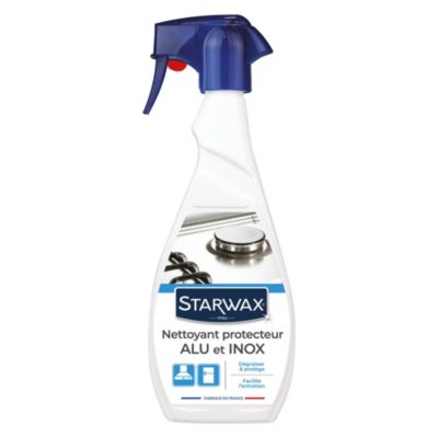 Nettoyant protecteur cuisine spécial alu-inox Starwax 500ml