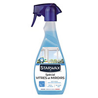 Nettoyant pulvérisateur spécial vitres et miroirs à l'alcool Starwax 0,5L