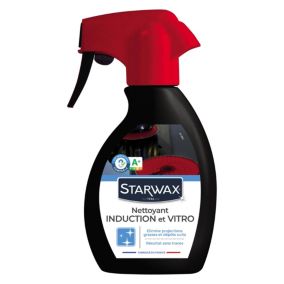 Nettoyant quotidien vitro-céramique et induction Starwax 250ml
