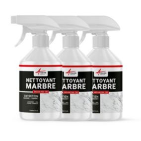 NETTOYANT RÉNOVATEUR MARBRE  - 1.5 L (3 x 0.5 L) - ARCANE INDUSTRIES