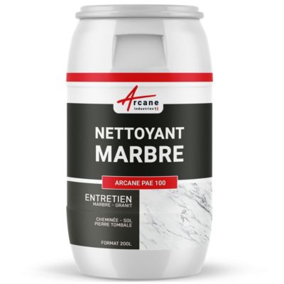 NETTOYANT RÉNOVATEUR MARBRE  - 200 L - ARCANE INDUSTRIES