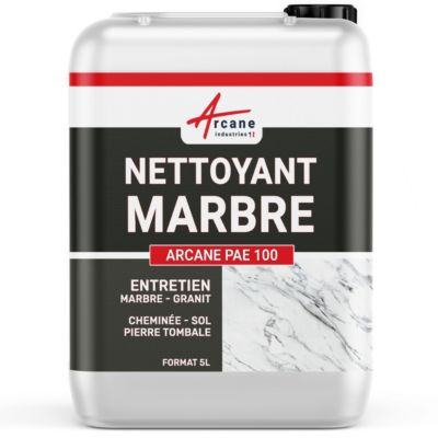 NETTOYANT RÉNOVATEUR MARBRE  - 5 L - ARCANE INDUSTRIES