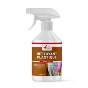 NETTOYANT RÉNOVATEUR PLASTIQUE  - 0.5 L - ARCANE INDUSTRIES