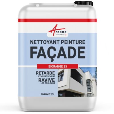 Nettoyant Rénovateur pour façade encrassée  - 20 L - ARCANE INDUSTRIES